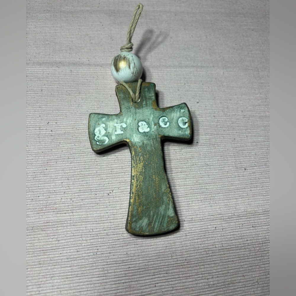 Elegant Grace Cross Home Wall Decor EPC See photos for size references!